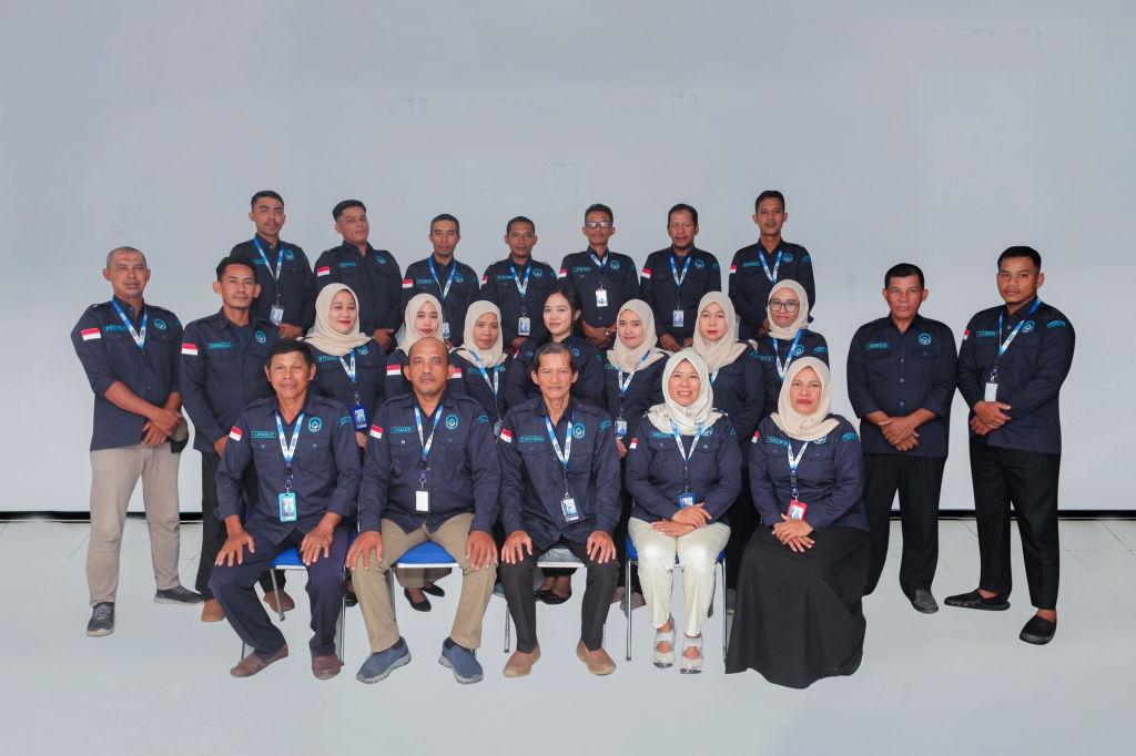 Staf PERUMDAM Motanang Kab. Buol